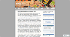Desktop Screenshot of kathynida.com